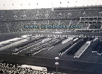 1936 Summer Olympics opening ceremony