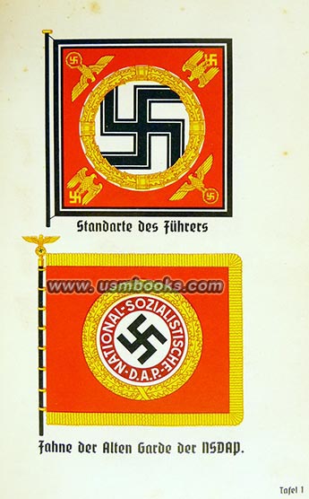 Nazi Fuhrer Standarte, swastika flag
