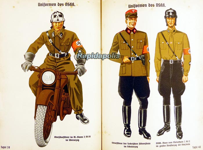 NSKK uniforms