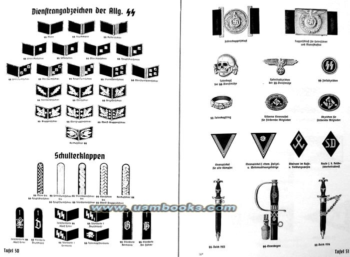 SS insignia, SS dagger, SS belt buckle, SS Honor Ring