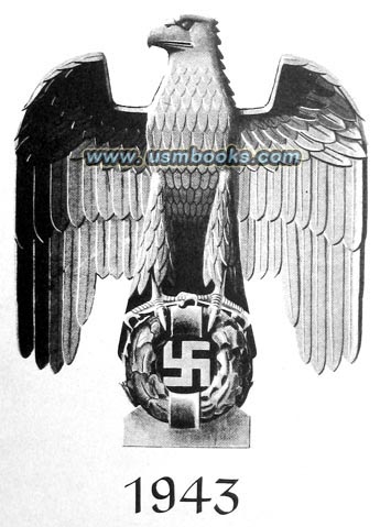 Nazi eagle and swastika National Emblem