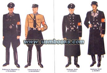 SS uniforms
