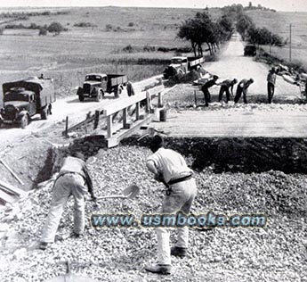 OT Frontarbeiter in Frankreich 1940