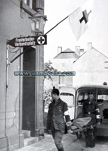 OT medical facilities in France 1940