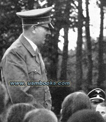 Adolf Hitler speaks