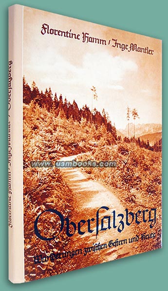 Nazi Obersalzberg Berghof photo book with DJ