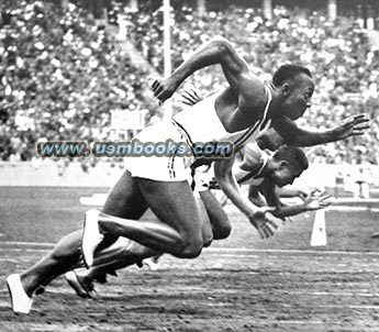 Jesse Owens, Berlin Olympics 1936