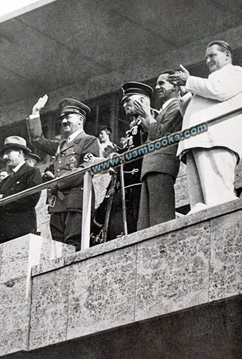 Adolf Hitler, Hermann Goering, Joseph Goebbels