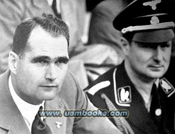 Rudolf Hess, SS-Brigadefhrer Wolf