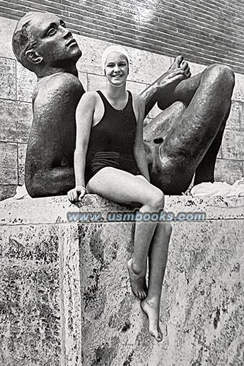 1936 Olympic swimmer Jeanette Campbell