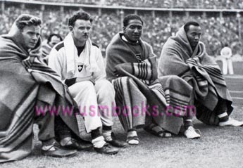 1936 black Olympic athletes, Jesse owens