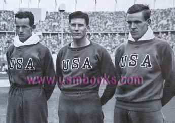 USA athletes 1936 Olympics