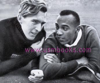 Jesse Owens and Luz Long<strong></strong>