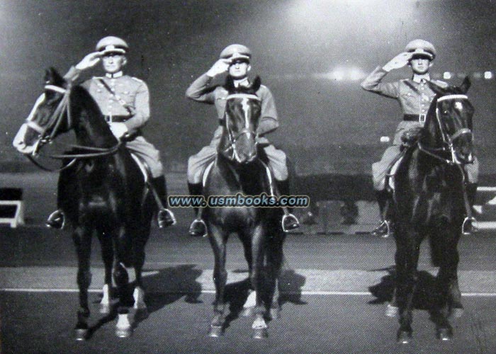 Wehrmacht equestrians at the Berlin Olympics