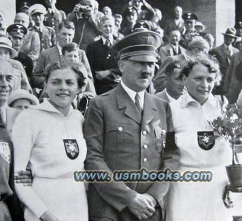 Hitler at the Olympics