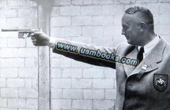 German gold medalist in pistol shooting