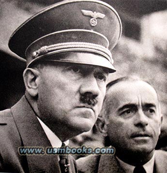Adolf Hitler, Hans von Tschammer und Osten