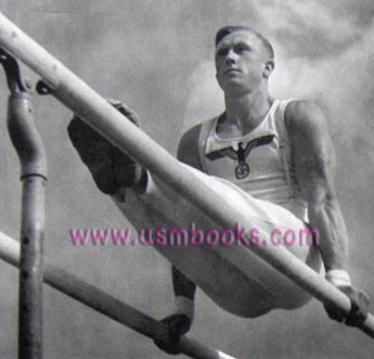 Nazi athletes 1936 Berlin Olympics