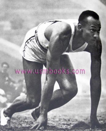 Jesse Owens, the fastest man in the world