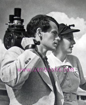 Leni Riefenstahl; Walter Frentz; 1936 Olympic Games Berlin