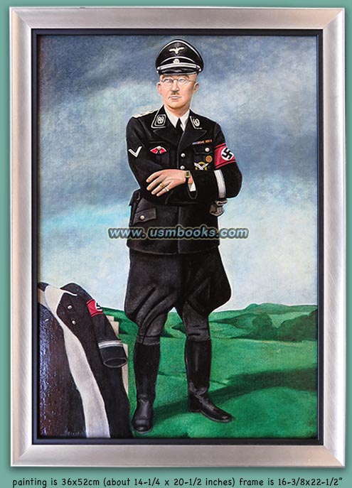 Reichsführer-SS Himmler painting