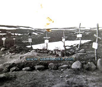 Juli 1941 Soldatengraeber Petsamo-Murmansk