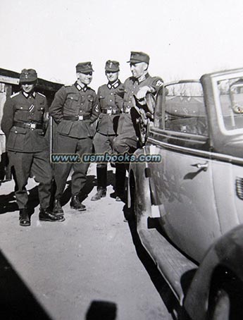 Nazi Officers, Nazi Gruppenführer Elvenes 1941
