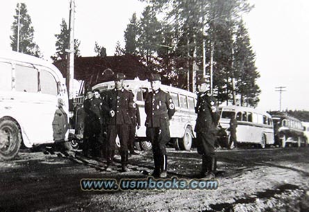 RAD men in Finland, Operation Silver Fox