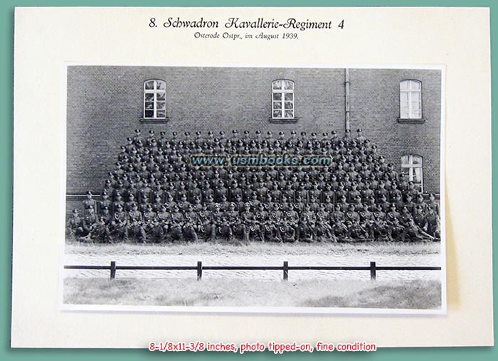 8. Schwadron Kavallerie-Regiment 4 Ostenrode, Ostpreussen 