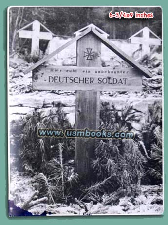German soldier grave