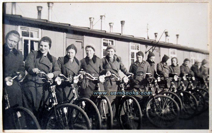 RAD barracks, Nazi obligatory one year labor service, German girls