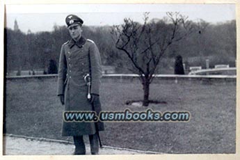 Nazi Army Officer with sword