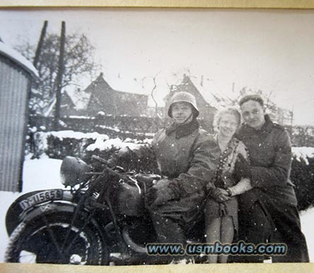 Wehrmacht motorcycle