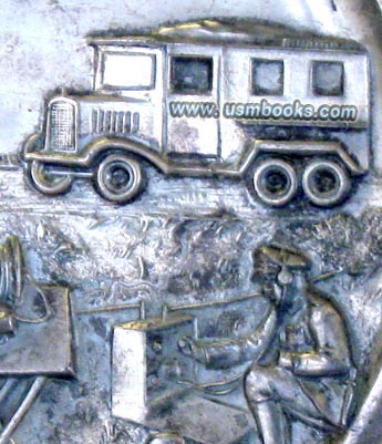 Nazi radio truck