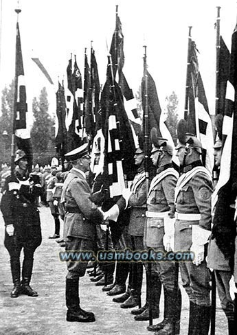 Grimminger, Hitler, Nazi Blood Flag
