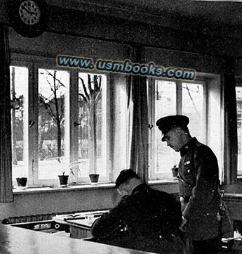 Nazi police training