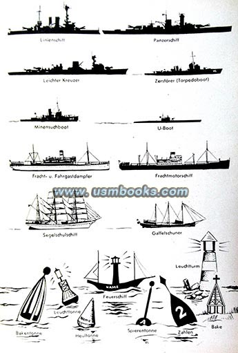 Kriegsmarine ships