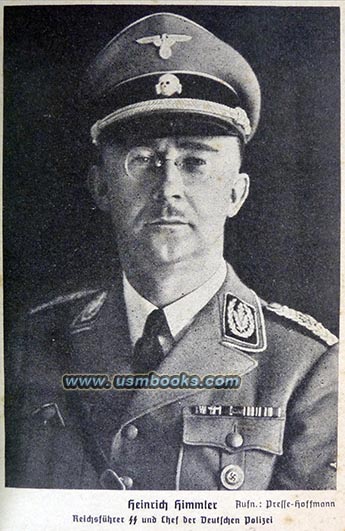 Reichsfhrer-SS Heinrich Himmler, Totenkopf visor cap