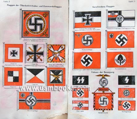 Nazi flags