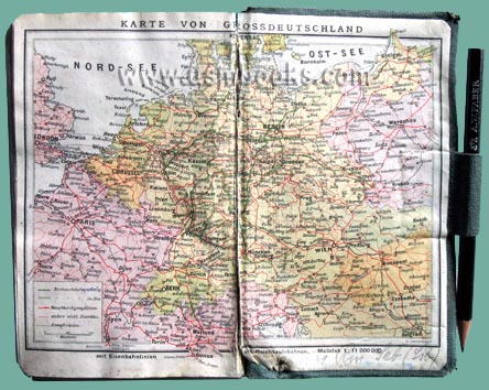 Map of Grossdeutschland