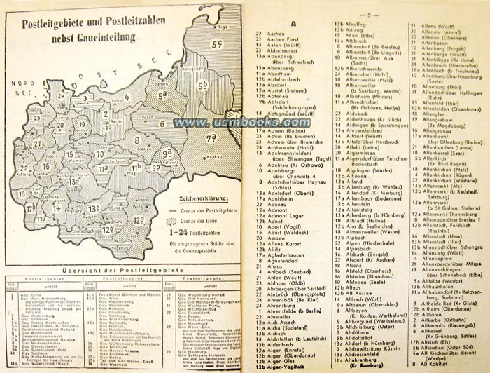 map of Nazi Germany