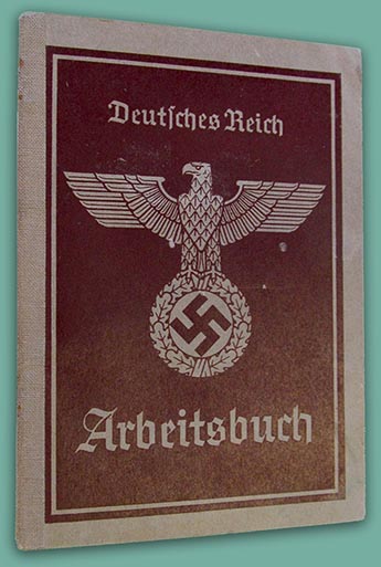 3. Reich Arbeitsbuch