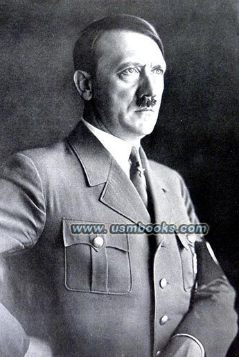 Adolf Hitler photo portrait