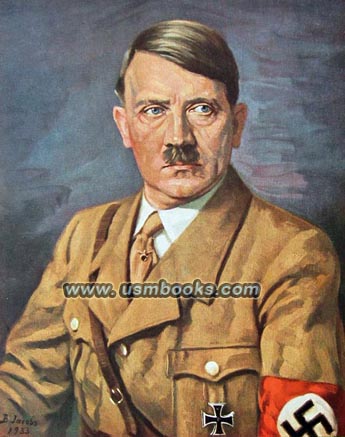 1933 Jacobs painting Adolf Hitler