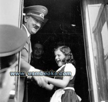 young Hitler admirer