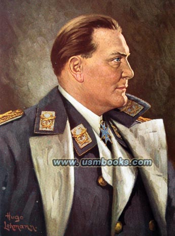 Nazi Aviation Minister, Field Marshal Hermann Goering