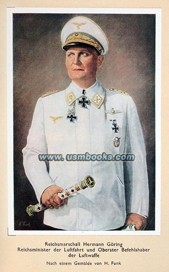 Reichsmarschall Hermann Gring, Reichsminister der Luftfahrt und Oberster Befehlshaber der Luftwaffe