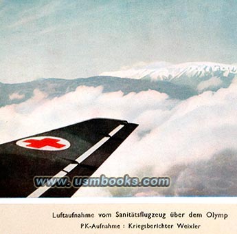 Luftwaffe medical airplane