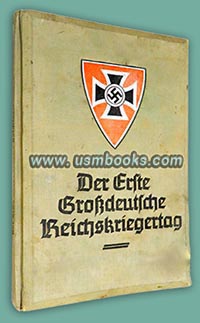 Der Erste Großdeutsche Reichskriegertag Raumbildalbum
