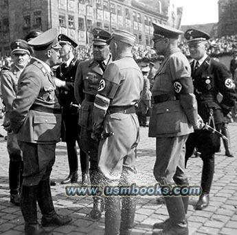 Nazi dignitaries in Nuremberg